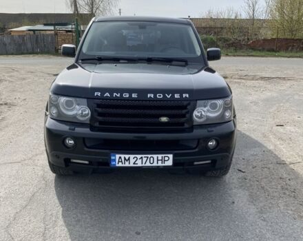 Чорний Ленд Ровер Range Rover Sport, об'ємом двигуна 3.6 л та пробігом 265 тис. км за 12000 $, фото 10 на Automoto.ua