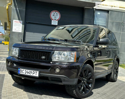 Чорний Ленд Ровер Range Rover Sport, об'ємом двигуна 2.7 л та пробігом 264 тис. км за 13200 $, фото 3 на Automoto.ua