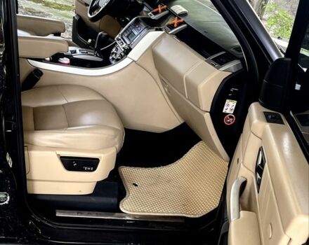 Черный Ленд Ровер Рендж Ровер Спорт, объемом двигателя 3.6 л и пробегом 285 тыс. км за 10999 $, фото 4 на Automoto.ua