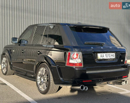 Ленд Ровер Рендж Ровер Спорт 2009 в Киеве на Automoto.ua Черный Ленд Ровер Рендж Ровер Спорт, объемом двигателя 5 л и пробегом 225 тыс. км за 15000 $, фото 105 на Automoto.ua