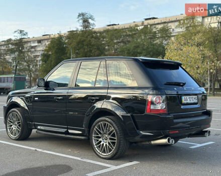 Ленд Ровер Рендж Ровер Спорт 2009 в Киеве на Automoto.ua Черный Ленд Ровер Рендж Ровер Спорт, объемом двигателя 5 л и пробегом 225 тыс. км за 15000 $, фото 1 на Automoto.ua