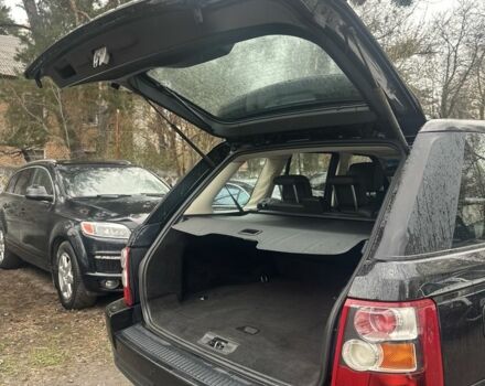 Чорний Ленд Ровер Range Rover Sport, об'ємом двигуна 2.7 л та пробігом 180 тис. км за 3999 $, фото 19 на Automoto.ua