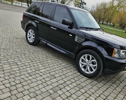 Чорний Ленд Ровер Range Rover Sport, об'ємом двигуна 3.6 л та пробігом 280 тис. км за 14800 $, фото 14 на Automoto.ua