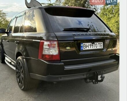 Чорний Ленд Ровер Range Rover Sport, об'ємом двигуна 2.7 л та пробігом 238 тис. км за 13000 $, фото 1 на Automoto.ua