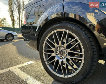 Ленд Ровер Рендж Ровер Спорт 2009 в Киеве на Automoto.ua Черный Ленд Ровер Рендж Ровер Спорт, объемом двигателя 5 л и пробегом 225 тыс. км за 15000 $, фото 106 на Automoto.ua