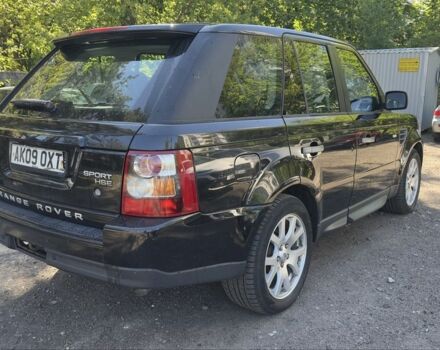 Чорний Ленд Ровер Range Rover Sport, об'ємом двигуна 2.7 л та пробігом 250 тис. км за 3750 $, фото 2 на Automoto.ua