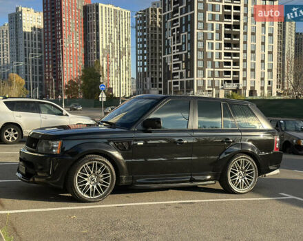 Ленд Ровер Рендж Ровер Спорт 2009 в Киеве на Automoto.ua Черный Ленд Ровер Рендж Ровер Спорт, объемом двигателя 5 л и пробегом 225 тыс. км за 15000 $, фото 104 на Automoto.ua