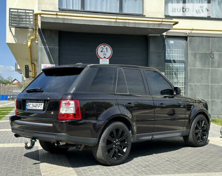 Чорний Ленд Ровер Range Rover Sport, об'ємом двигуна 2.7 л та пробігом 264 тис. км за 13200 $, фото 18 на Automoto.ua