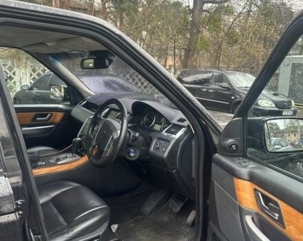 Чорний Ленд Ровер Range Rover Sport, об'ємом двигуна 2.7 л та пробігом 180 тис. км за 4200 $, фото 9 на Automoto.ua