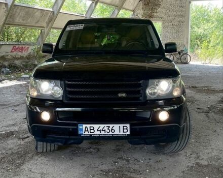 Черный Ленд Ровер Рендж Ровер Спорт, объемом двигателя 3.6 л и пробегом 285 тыс. км за 10999 $, фото 13 на Automoto.ua