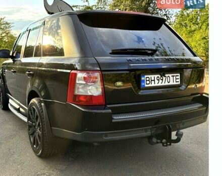 Черный Ленд Ровер Рендж Ровер Спорт, объемом двигателя 2.7 л и пробегом 0 тыс. км за 12000 $, фото 1 на Automoto.ua