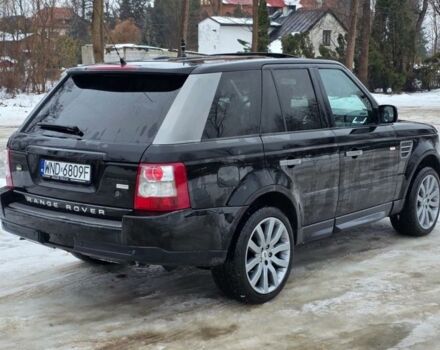Чорний Ленд Ровер Range Rover Sport, об'ємом двигуна 3.6 л та пробігом 235 тис. км за 3000 $, фото 4 на Automoto.ua