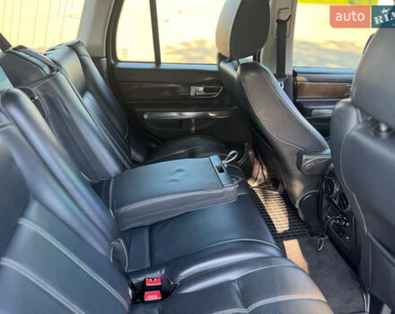 Чорний Ленд Ровер Range Rover Sport, об'ємом двигуна 5 л та пробігом 196 тис. км за 20500 $, фото 11 на Automoto.ua