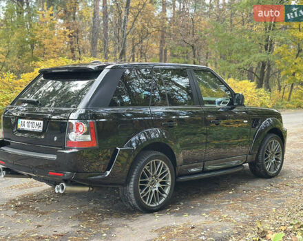 Ленд Ровер Рендж Ровер Спорт 2009 в Киеве на Automoto.ua Черный Ленд Ровер Рендж Ровер Спорт, объемом двигателя 5 л и пробегом 225 тыс. км за 15000 $, фото 46 на Automoto.ua