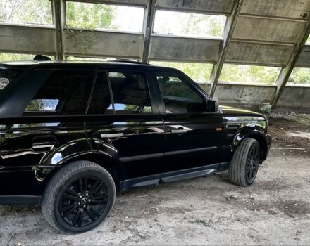 Черный Ленд Ровер Рендж Ровер Спорт, объемом двигателя 3.6 л и пробегом 285 тыс. км за 10999 $, фото 1 на Automoto.ua