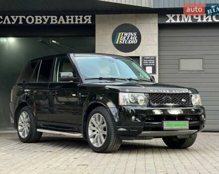 Ленд Ровер Range Rover Sport 2009 у Одесі на Automoto.ua Чорний Ленд Ровер Range Rover Sport, об'ємом двигуна 3 л та пробігом 205 тис. км за 10900 $, фото 18 на Automoto.ua