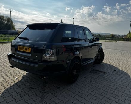 Чорний Ленд Ровер Range Rover Sport, об'ємом двигуна 2.7 л та пробігом 195 тис. км за 5213 $, фото 2 на Automoto.ua
