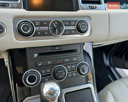 Ленд Ровер Рендж Ровер Спорт 2009 в Киеве на Automoto.ua Черный Ленд Ровер Рендж Ровер Спорт, объемом двигателя 5 л и пробегом 225 тыс. км за 15000 $, фото 120 на Automoto.ua