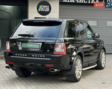 Ленд Ровер Range Rover Sport 2009 у Одесі на Automoto.ua Чорний Ленд Ровер Range Rover Sport, об'ємом двигуна 3 л та пробігом 205 тис. км за 10900 $, фото 5 на Automoto.ua