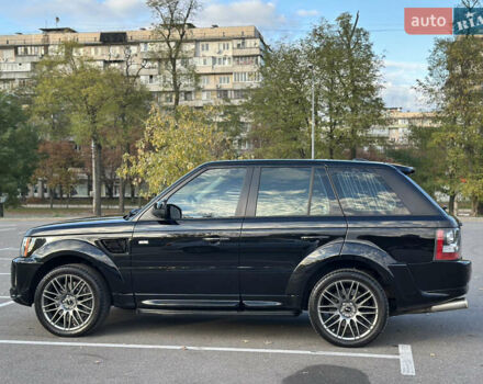 Ленд Ровер Рендж Ровер Спорт 2009 в Киеве на Automoto.ua Черный Ленд Ровер Рендж Ровер Спорт, объемом двигателя 5 л и пробегом 225 тыс. км за 15000 $, фото 110 на Automoto.ua