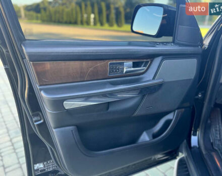Чорний Ленд Ровер Range Rover Sport, об'ємом двигуна 5 л та пробігом 196 тис. км за 20500 $, фото 19 на Automoto.ua