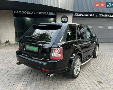 Ленд Ровер Range Rover Sport 2009 у Одесі на Automoto.ua Чорний Ленд Ровер Range Rover Sport, об'ємом двигуна 3 л та пробігом 205 тис. км за 10900 $, фото 1 на Automoto.ua