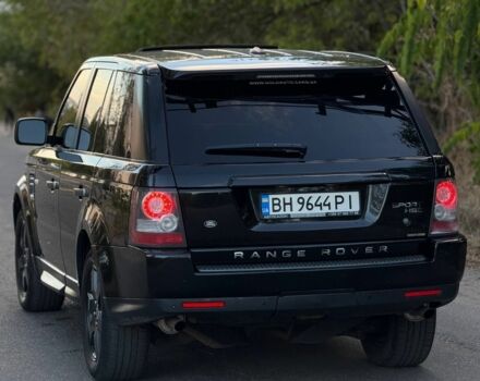 Черный Ленд Ровер Рендж Ровер Спорт, объемом двигателя 5 л и пробегом 220 тыс. км за 9900 $, фото 4 на Automoto.ua