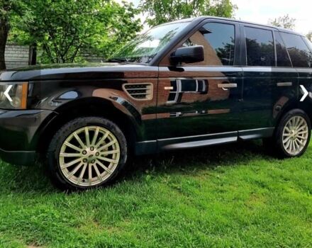 Чорний Ленд Ровер Range Rover Sport, об'ємом двигуна 2.7 л та пробігом 165 тис. км за 13494 $, фото 6 на Automoto.ua