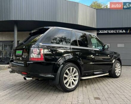 Ленд Ровер Range Rover Sport 2009 у Одесі на Automoto.ua Чорний Ленд Ровер Range Rover Sport, об'ємом двигуна 3 л та пробігом 205 тис. км за 10900 $, фото 3 на Automoto.ua