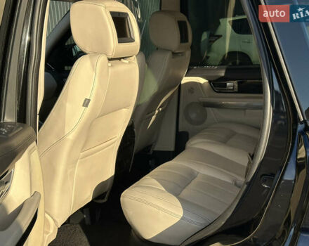 Ленд Ровер Рендж Ровер Спорт 2009 в Киеве на Automoto.ua Черный Ленд Ровер Рендж Ровер Спорт, объемом двигателя 5 л и пробегом 225 тыс. км за 15000 $, фото 28 на Automoto.ua