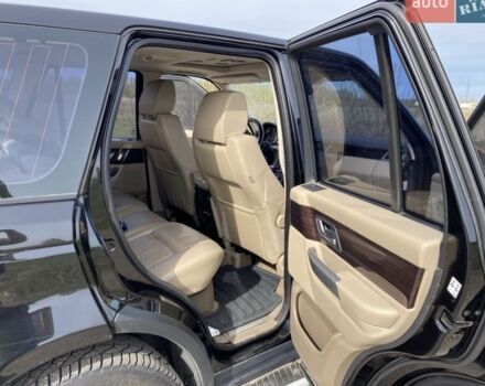 Чорний Ленд Ровер Range Rover Sport, об'ємом двигуна 3.6 л та пробігом 265 тис. км за 12000 $, фото 5 на Automoto.ua