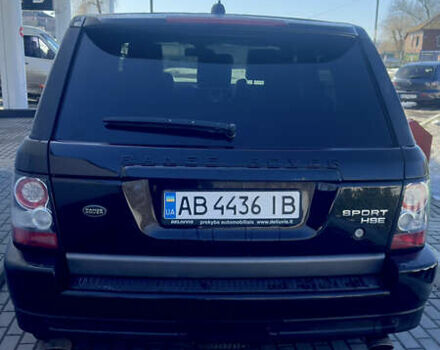 Чорний Ленд Ровер Range Rover Sport, об'ємом двигуна 3.6 л та пробігом 288 тис. км за 11900 $, фото 7 на Automoto.ua