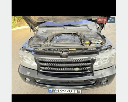 Чорний Ленд Ровер Range Rover Sport, об'ємом двигуна 2.7 л та пробігом 238 тис. км за 13000 $, фото 6 на Automoto.ua