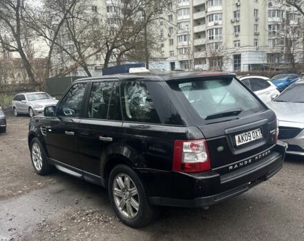 Чорний Ленд Ровер Range Rover Sport, об'ємом двигуна 2.7 л та пробігом 180 тис. км за 4200 $, фото 3 на Automoto.ua