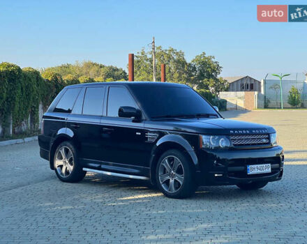 Черный Ленд Ровер Рендж Ровер Спорт, объемом двигателя 5 л и пробегом 196 тыс. км за 20500 $, фото 1 на Automoto.ua