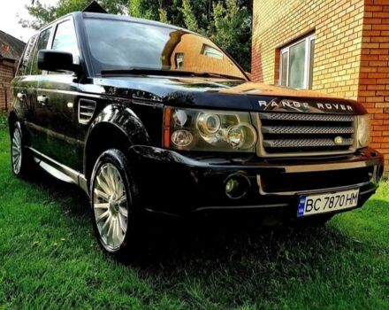 Чорний Ленд Ровер Range Rover Sport, об'ємом двигуна 2.7 л та пробігом 165 тис. км за 13494 $, фото 2 на Automoto.ua