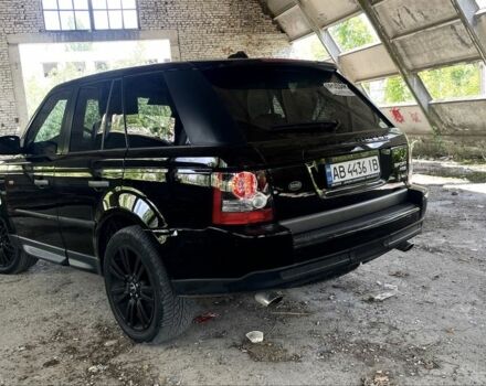 Черный Ленд Ровер Рендж Ровер Спорт, объемом двигателя 3.6 л и пробегом 285 тыс. км за 10999 $, фото 11 на Automoto.ua