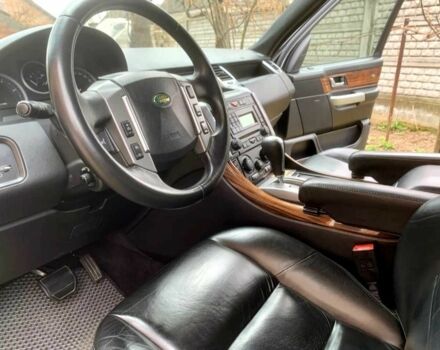 Чорний Ленд Ровер Range Rover Sport, об'ємом двигуна 2.7 л та пробігом 165 тис. км за 13494 $, фото 10 на Automoto.ua