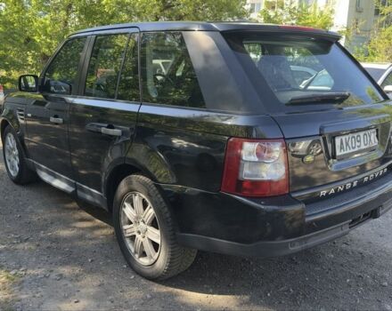 Чорний Ленд Ровер Range Rover Sport, об'ємом двигуна 2.7 л та пробігом 250 тис. км за 3750 $, фото 1 на Automoto.ua