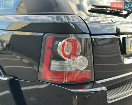 Ленд Ровер Рендж Ровер Спорт 2009 в Киеве на Automoto.ua Черный Ленд Ровер Рендж Ровер Спорт, объемом двигателя 5 л и пробегом 225 тыс. км за 15000 $, фото 35 на Automoto.ua