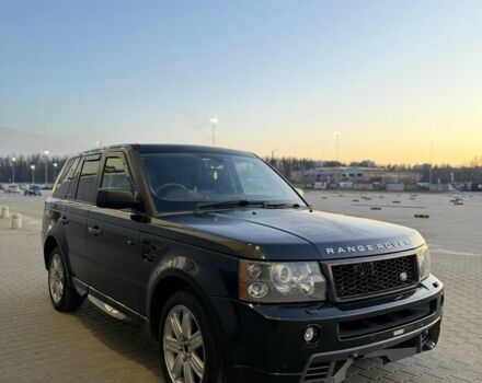 Черный Ленд Ровер Рендж Ровер Спорт, объемом двигателя 2.7 л и пробегом 175 тыс. км за 5499 $, фото 1 на Automoto.ua