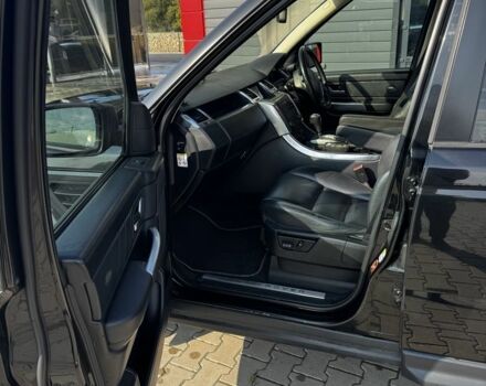 Чорний Ленд Ровер Range Rover Sport, об'ємом двигуна 2.7 л та пробігом 195 тис. км за 5213 $, фото 5 на Automoto.ua
