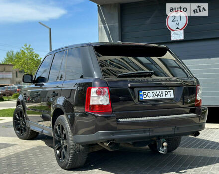 Чорний Ленд Ровер Range Rover Sport, об'ємом двигуна 2.7 л та пробігом 264 тис. км за 13200 $, фото 11 на Automoto.ua