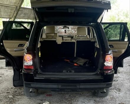 Черный Ленд Ровер Рендж Ровер Спорт, объемом двигателя 3.6 л и пробегом 285 тыс. км за 10999 $, фото 3 на Automoto.ua