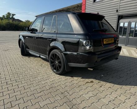 Чорний Ленд Ровер Range Rover Sport, об'ємом двигуна 2.7 л та пробігом 195 тис. км за 5213 $, фото 3 на Automoto.ua