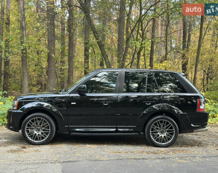 Ленд Ровер Рендж Ровер Спорт 2009 в Киеве на Automoto.ua Черный Ленд Ровер Рендж Ровер Спорт, объемом двигателя 5 л и пробегом 225 тыс. км за 15000 $, фото 5 на Automoto.ua