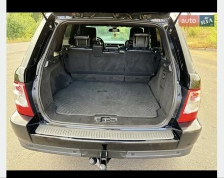 Чорний Ленд Ровер Range Rover Sport, об'ємом двигуна 2.7 л та пробігом 238 тис. км за 13000 $, фото 7 на Automoto.ua