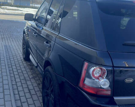 Чорний Ленд Ровер Range Rover Sport, об'ємом двигуна 3.6 л та пробігом 288 тис. км за 11900 $, фото 5 на Automoto.ua