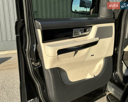 Ленд Ровер Рендж Ровер Спорт 2009 в Киеве на Automoto.ua Черный Ленд Ровер Рендж Ровер Спорт, объемом двигателя 5 л и пробегом 225 тыс. км за 15000 $, фото 83 на Automoto.ua