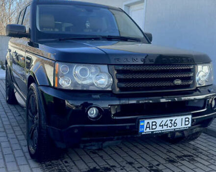 Чорний Ленд Ровер Range Rover Sport, об'ємом двигуна 3.6 л та пробігом 288 тис. км за 11900 $, фото 2 на Automoto.ua
